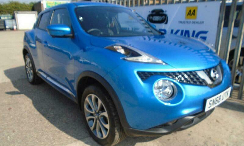 2018 Nissan Juke 1.2...