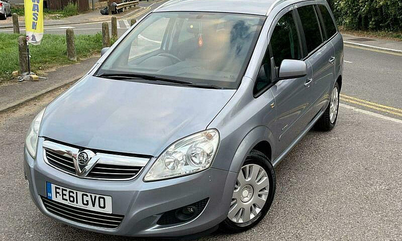 2011 Vauxhall Zafira...