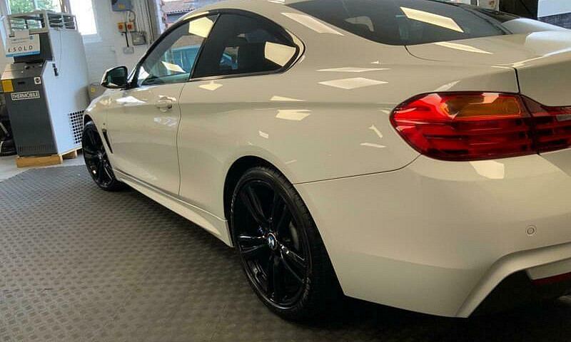 2013 Bmw 4 Series 43...