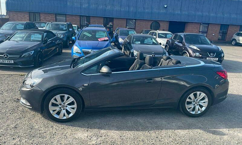2013 Vauxhall Cascad...