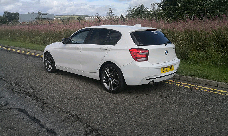 1Yr Mot 2012 Bmw 116...