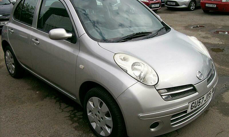 2007 Nissan Micra Sp...