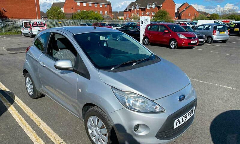 2009 09 Ford Ka 1.2 ...