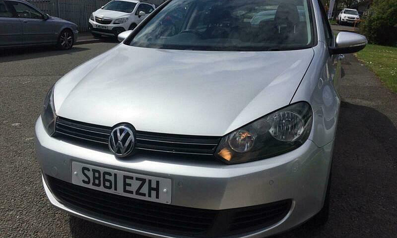 2012 Volkswagen Golf...