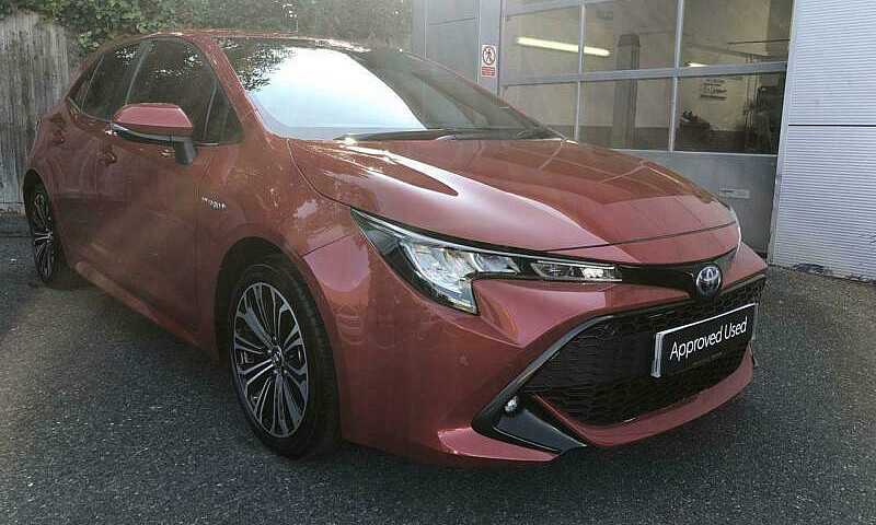 2020 Toyota Corolla ...