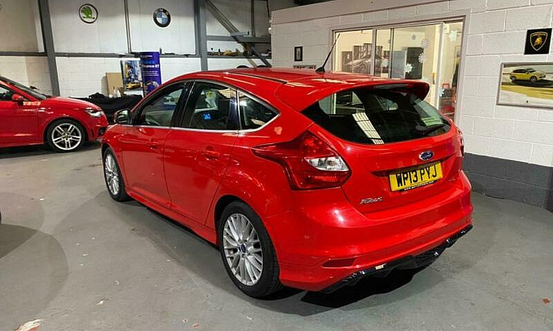 2013 Ford Focus Zete...