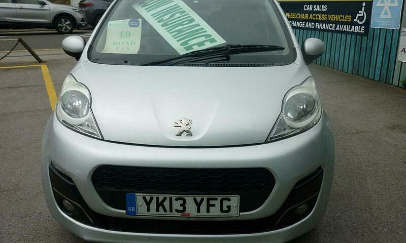2013 Peugeot 107 1.0...