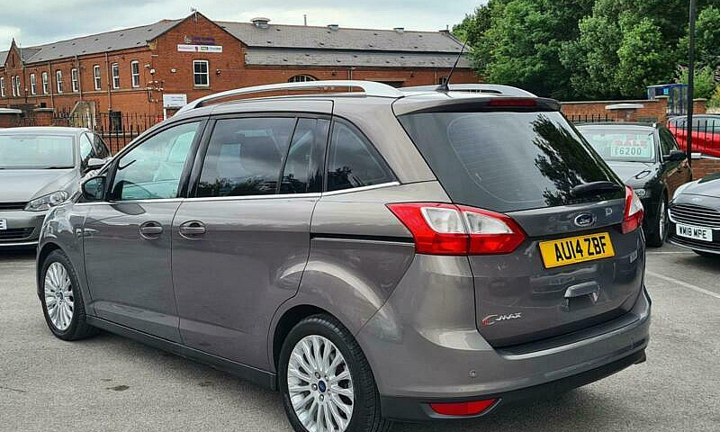 2014 Ford Grand C-Ma...