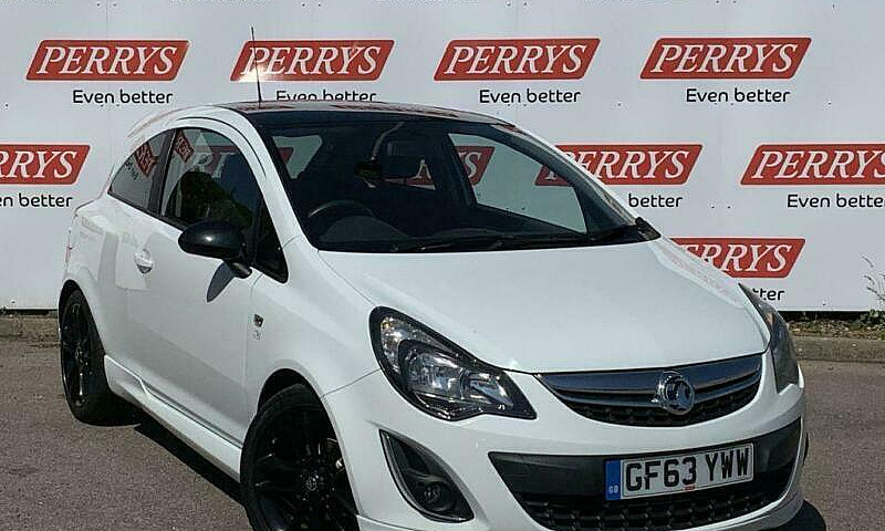 2013 Vauxhall Corsa ...