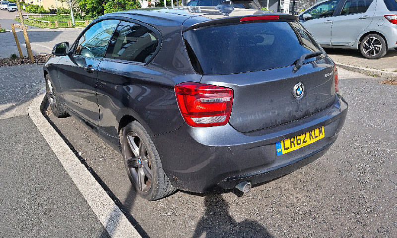2012 Bmw 118D Grey C...