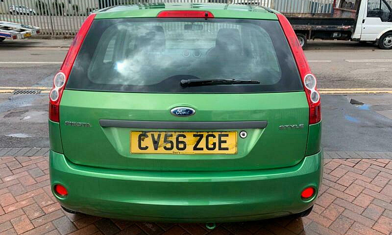 2006 Ford Fiesta 1.2...