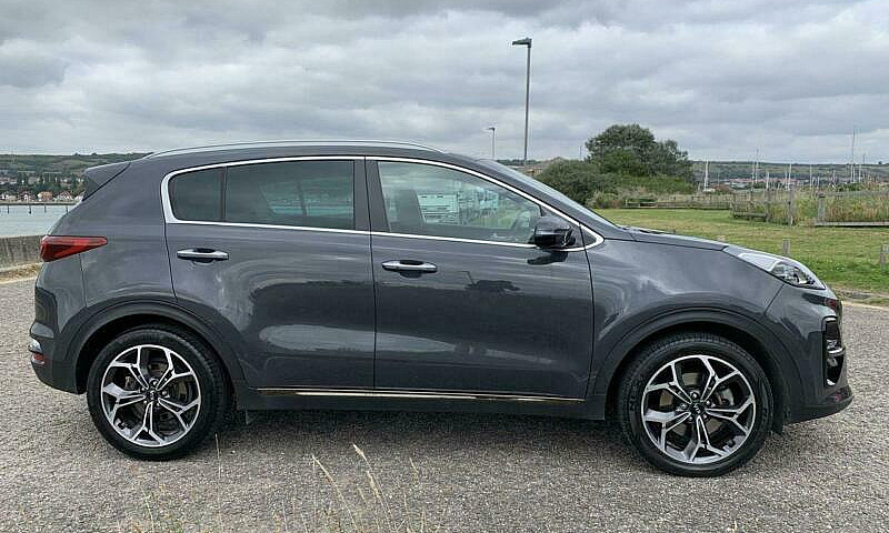 2018 Kia Sportage Gt...