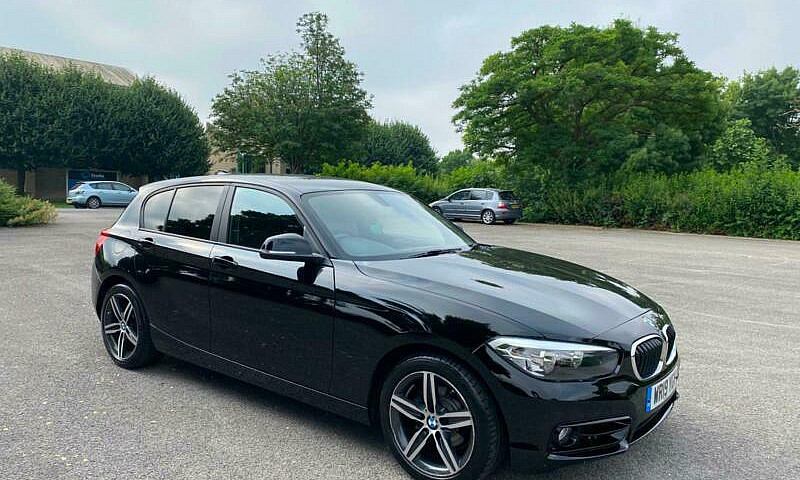 2019 Bmw 1 Series 11...
