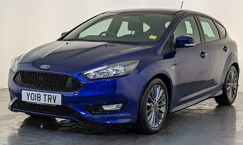 2018 Ford Focus St-L...