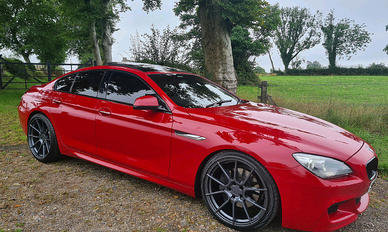 Bmw 640D Msport 4Doo...