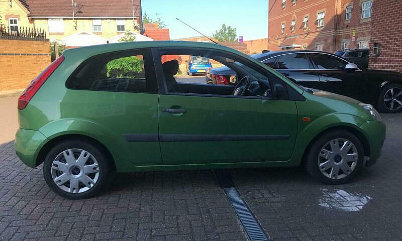 Ford Fiesta 1.6 Petr...