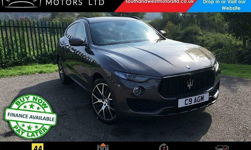 2017 Maserati Levant...