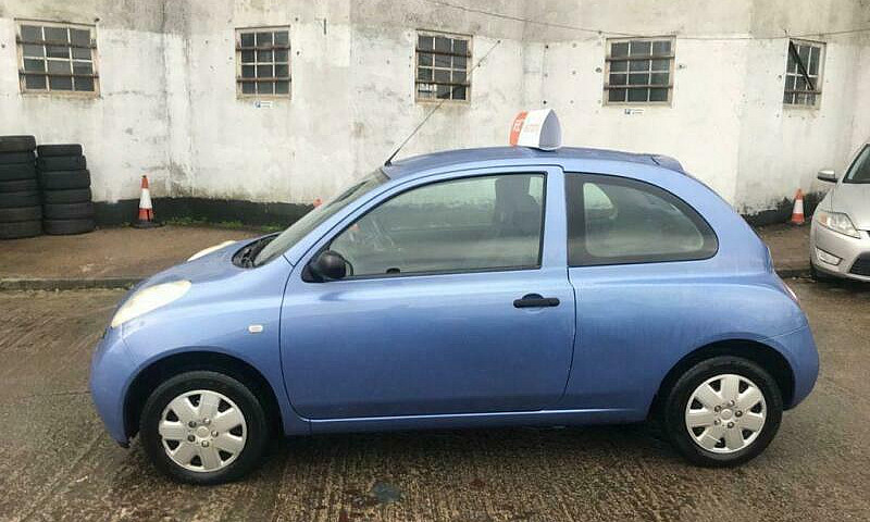 2004 Nissan Micra 1....