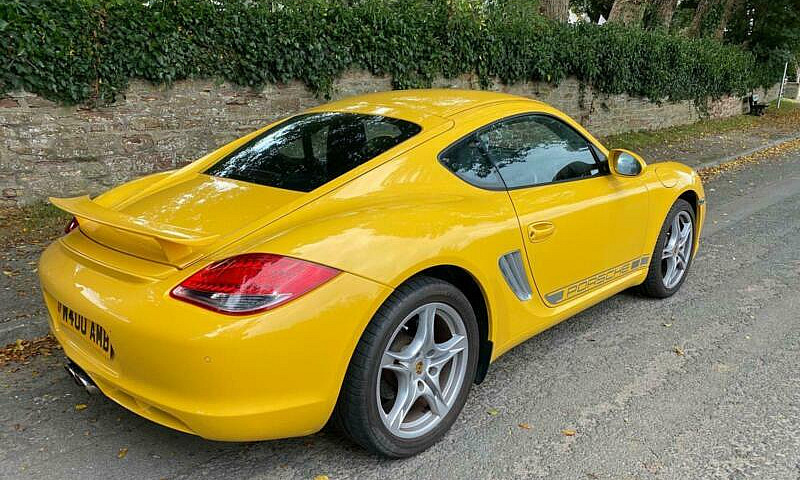 2009 59 Porsche Caym...