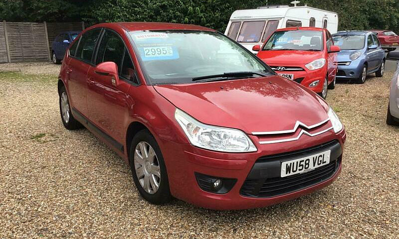 2008 Citroen C4 1.6I...