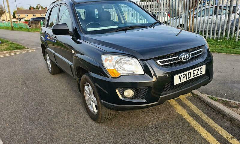 2010 Kia Sportage 2....