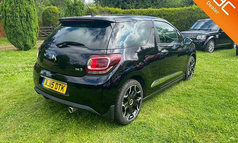2015 Citroen Ds3 Blu...