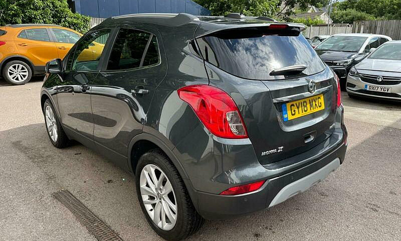 2018 Vauxhall Mokka ...