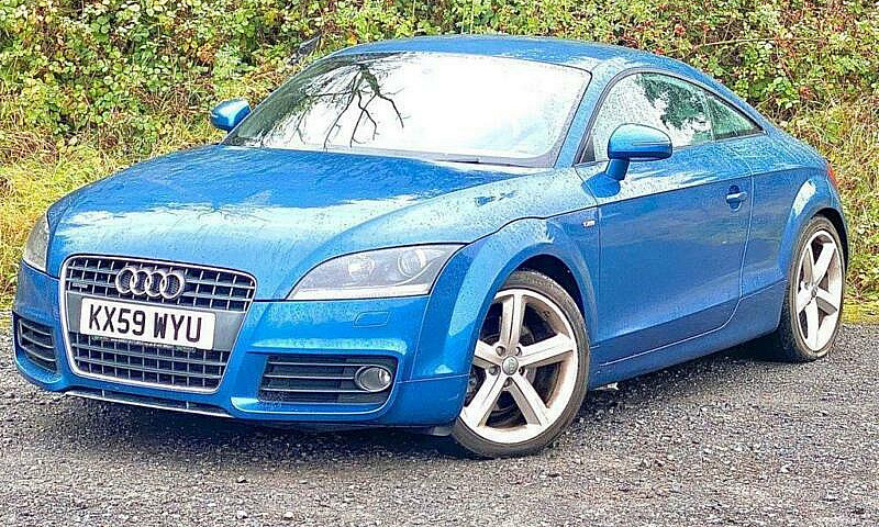 2009 Audi Tt 2.0 Tdi...
