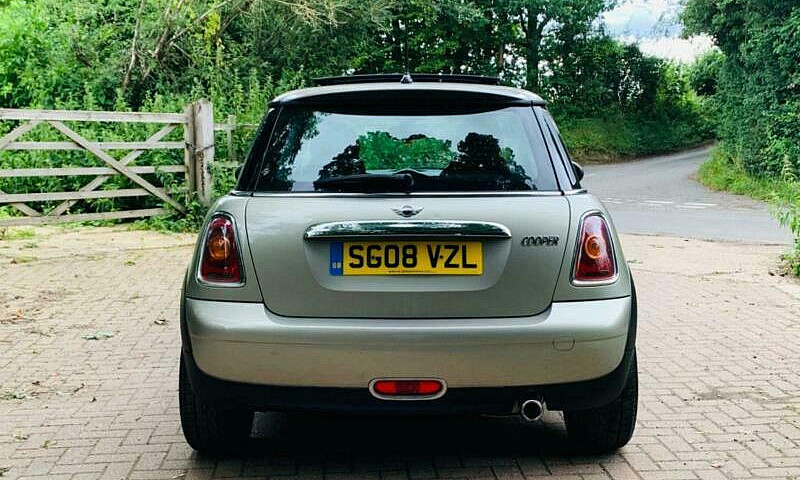 2008 Mini Mini Coope...