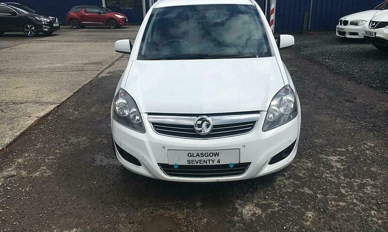 2013 Vauxhall Zafira...