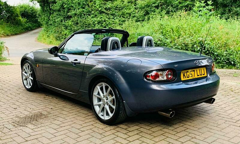 2007 Mazda Mx-5 I Ro...