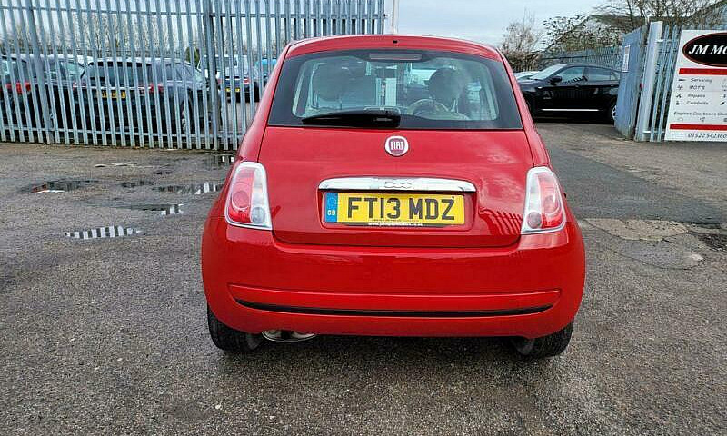 2013 Fiat 500 Colour...