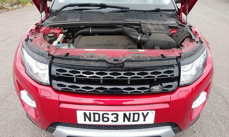 2013 63 Reg Range Ro...