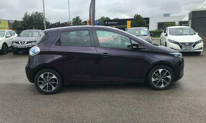 2019 Renault Zoe Ren...