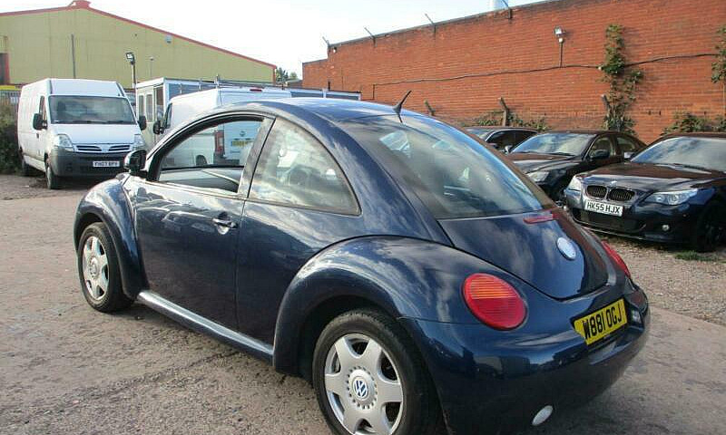 Vw Beetle 2.0 Petrol...