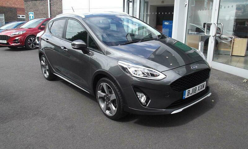 2018 Ford Fiesta  Ac...