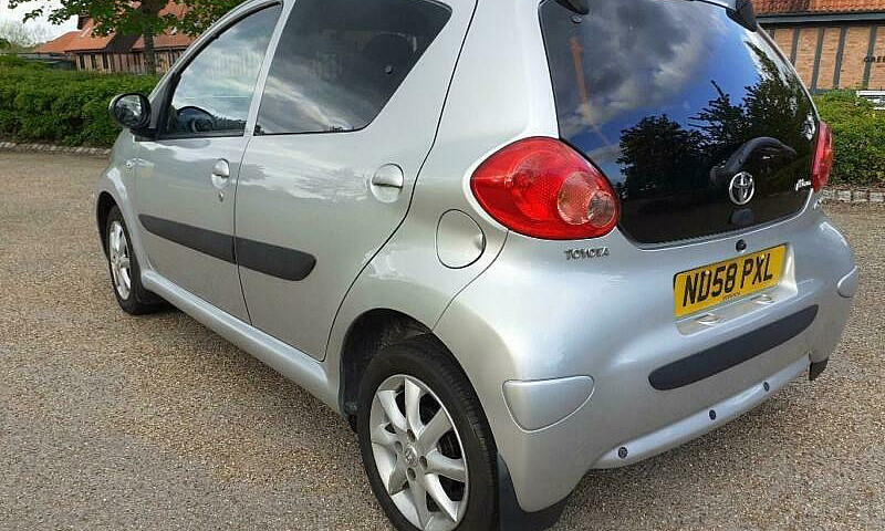 2008 Toyota Aygo 1.0...