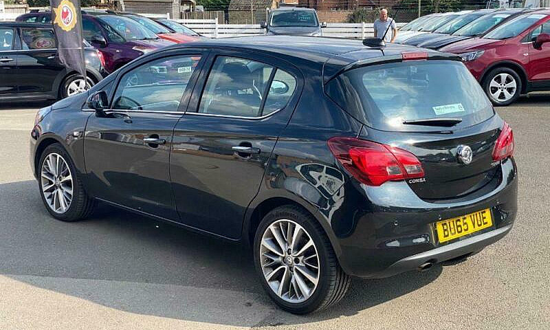 2015 Vauxhall Corsa ...