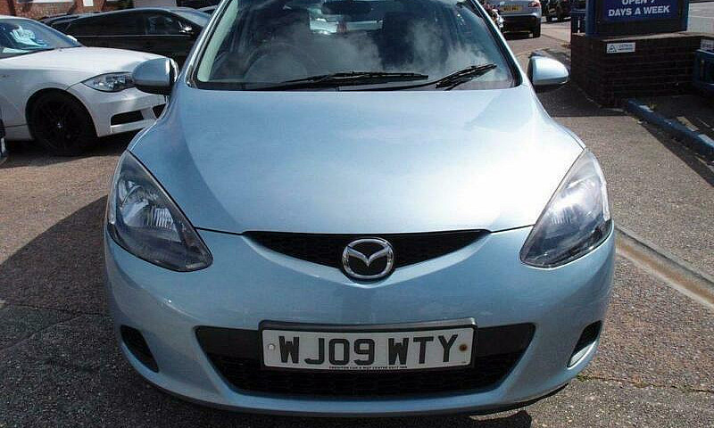 2009 09 Mazda 2 1.4 ...