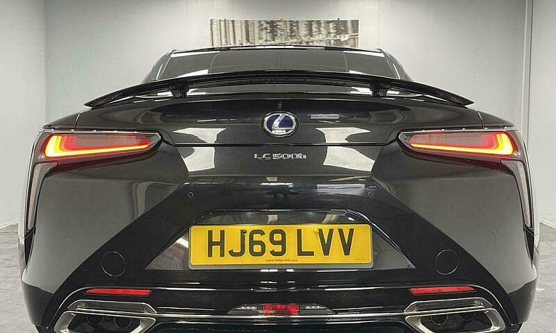 2019 Lexus Lc 500H 3...