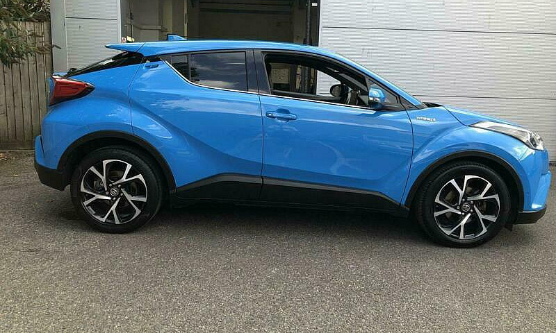 2018 Toyota C-Hr 1.8...