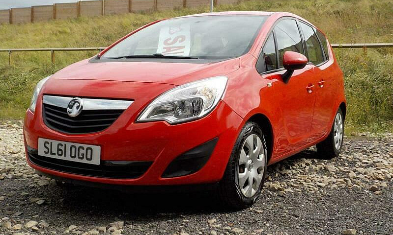 2011 Vauxhall Meriva...