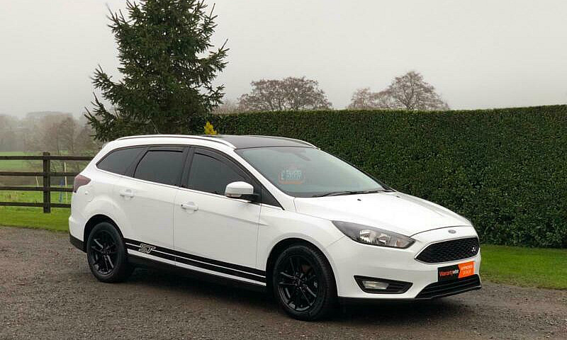 Ford Focus Zetec 1.5...