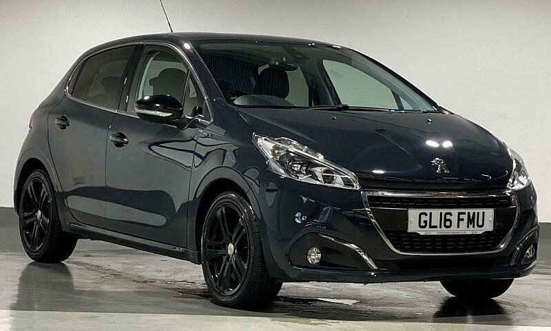 2016 Peugeot 208 1.2...