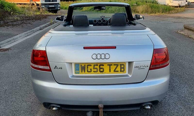 2007 Audi A4 3.0 Tdi...