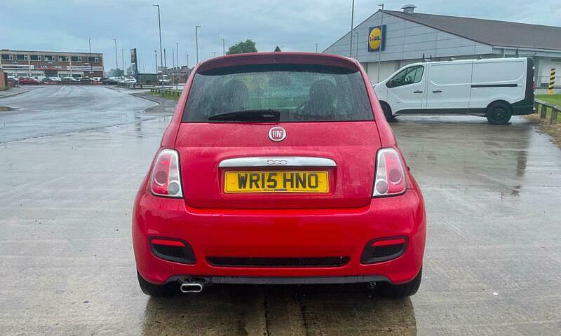 2015 Fiat 500 1.2 S ...