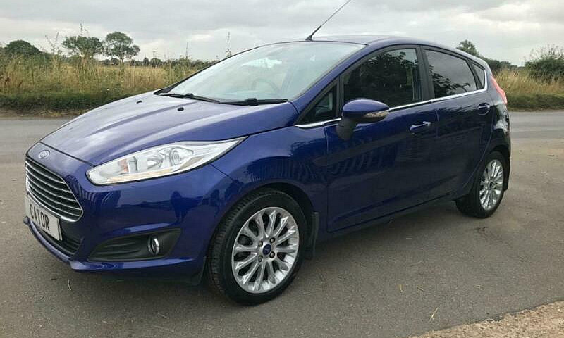 Ford Fiesta 1.6 Tita...