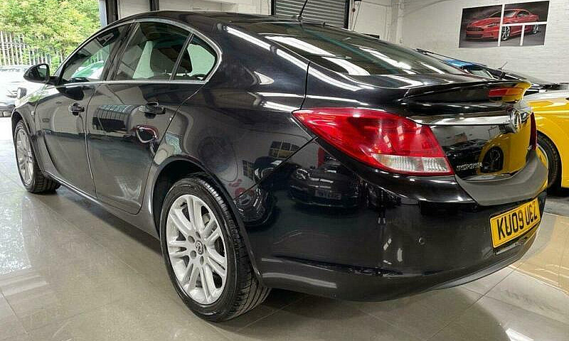 2009 09 Vauxhall Ins...