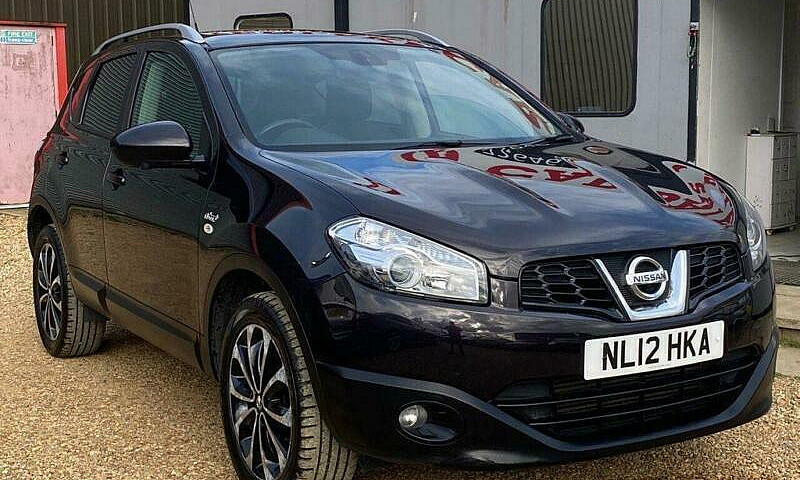 2012 Nissan Qashqai ...