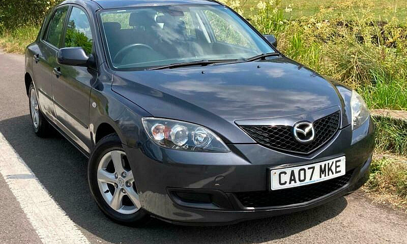 2007 Mazda 3 1.6 Ts ...